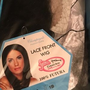 Lace Front Edge Bob Wig Color 1B